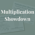 Multiplication Showdown